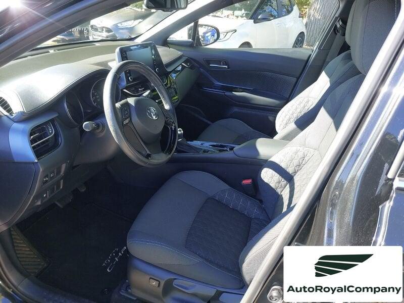 Toyota C-HR C-HR 2.0 Hybrid E-CVT Comfort