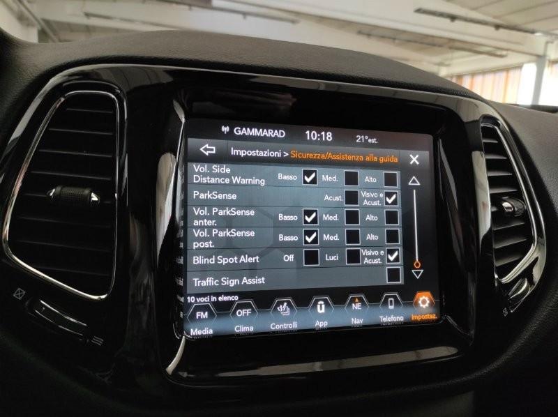 JEEP Compass 2ª serie - Compass 1.4 MultiAir 2WD Limited