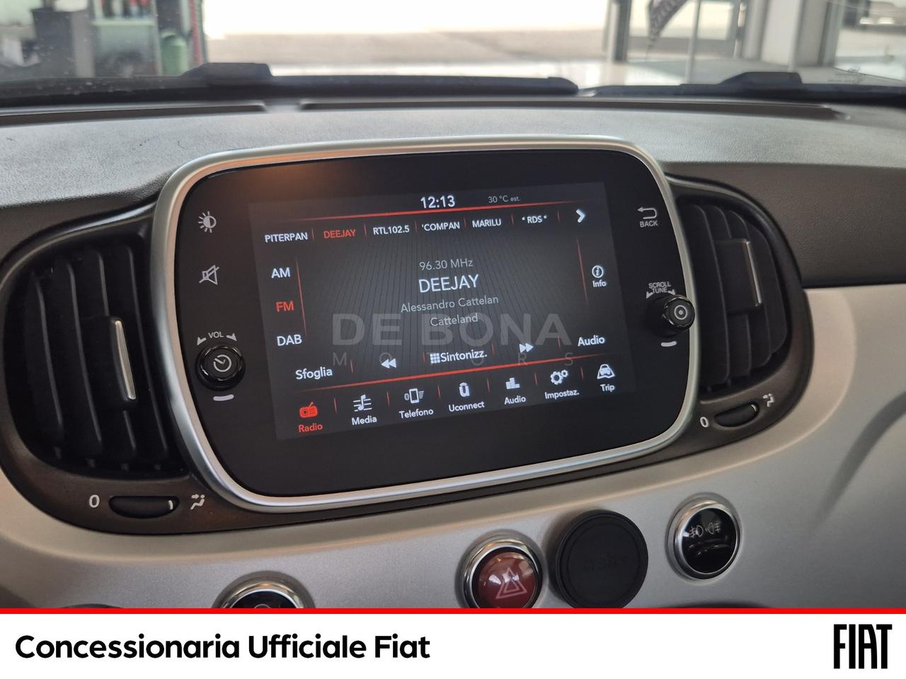 Fiat 500C 1.0 hybrid connect 70cv