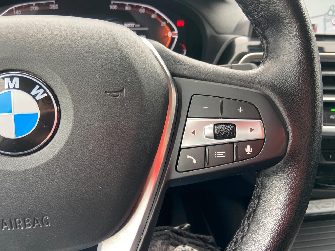 BMW X3 sdrive18d mhev 48V auto