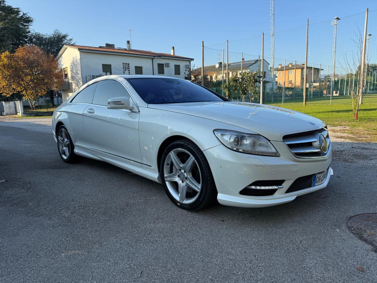Mercedes-benz CL 500 4Matic BlueEFFICIENCY Premium