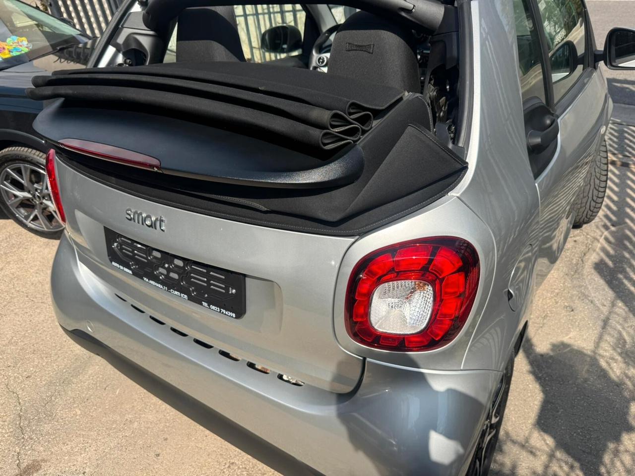 Smart ForTwo 1.0 twinamic cabrio Passion