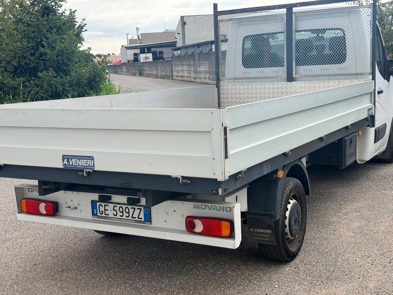Opel Movano 35 2.3 Turbo D 130CV PM-RG RWD Cassonato Rib.