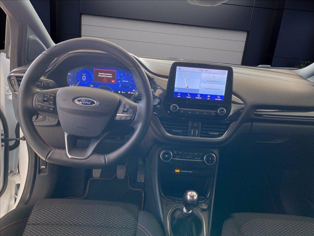 FORD Puma 1.0 ecoboost h ST-Line s&s 125cv del 2024