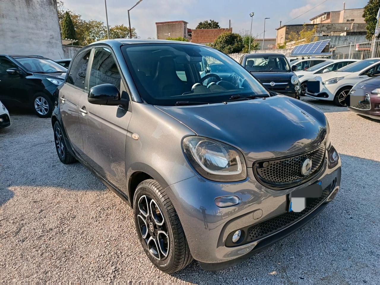 Smart ForFour 70 1.0 Prime -2015