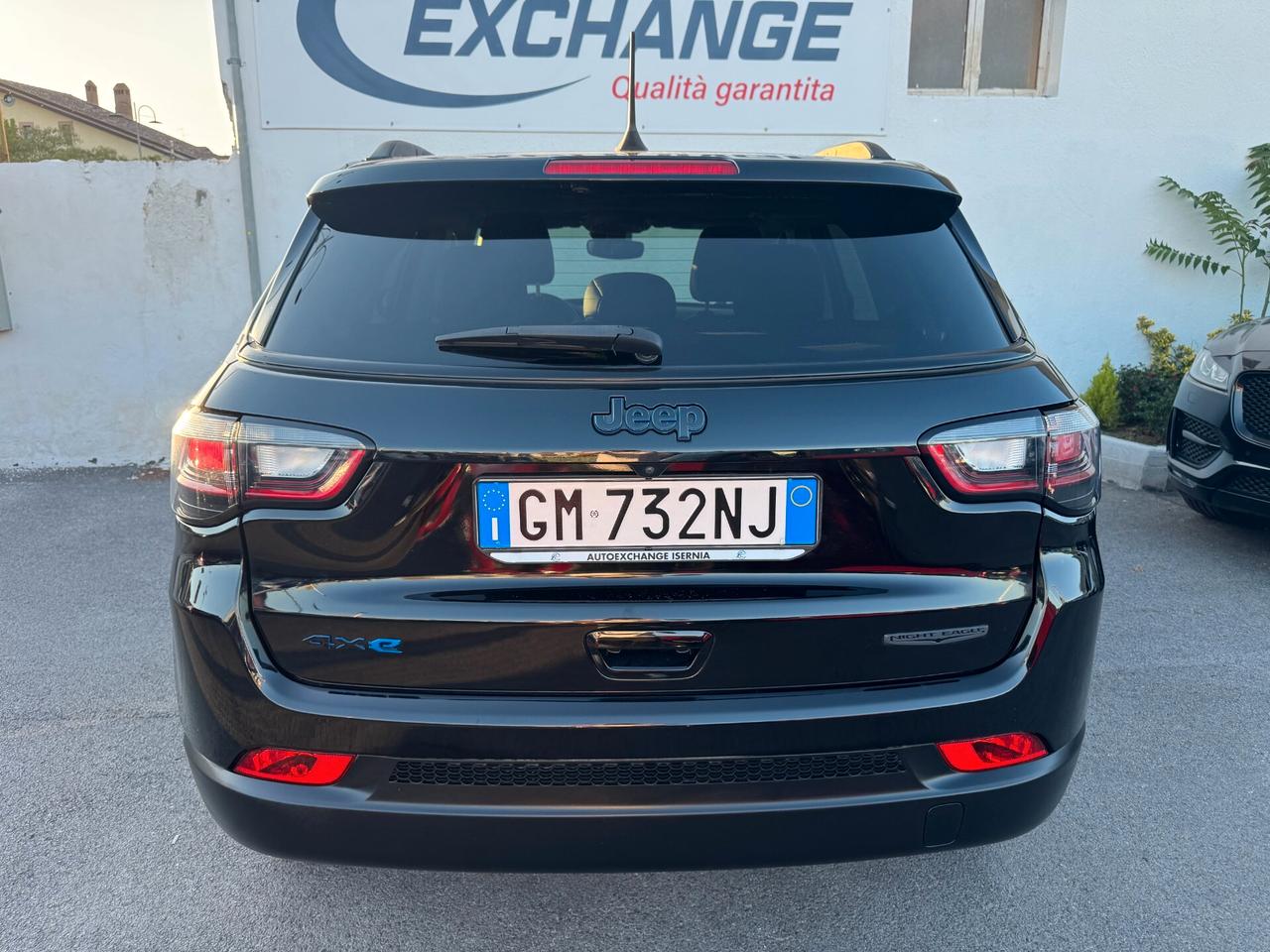 Jeep Compass 1.3 Turbo T4 190 CV PHEV AT6 4xe Night Eagle