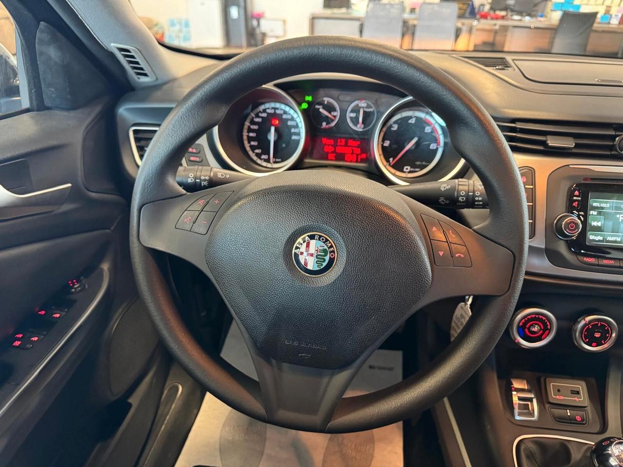 Alfa Romeo Giulietta 1.6 JTDM 120CV EXCLUIVE 2015