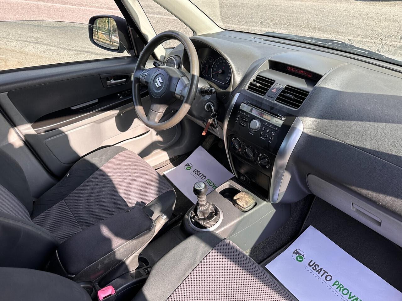 Suzuki SX4 1.9 JTD 120cv 4x4 Tagliandata 2 propr.