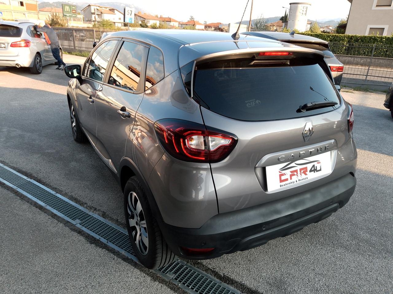 Renault Captur dCi NAVI-POCHI CHILOMETRI