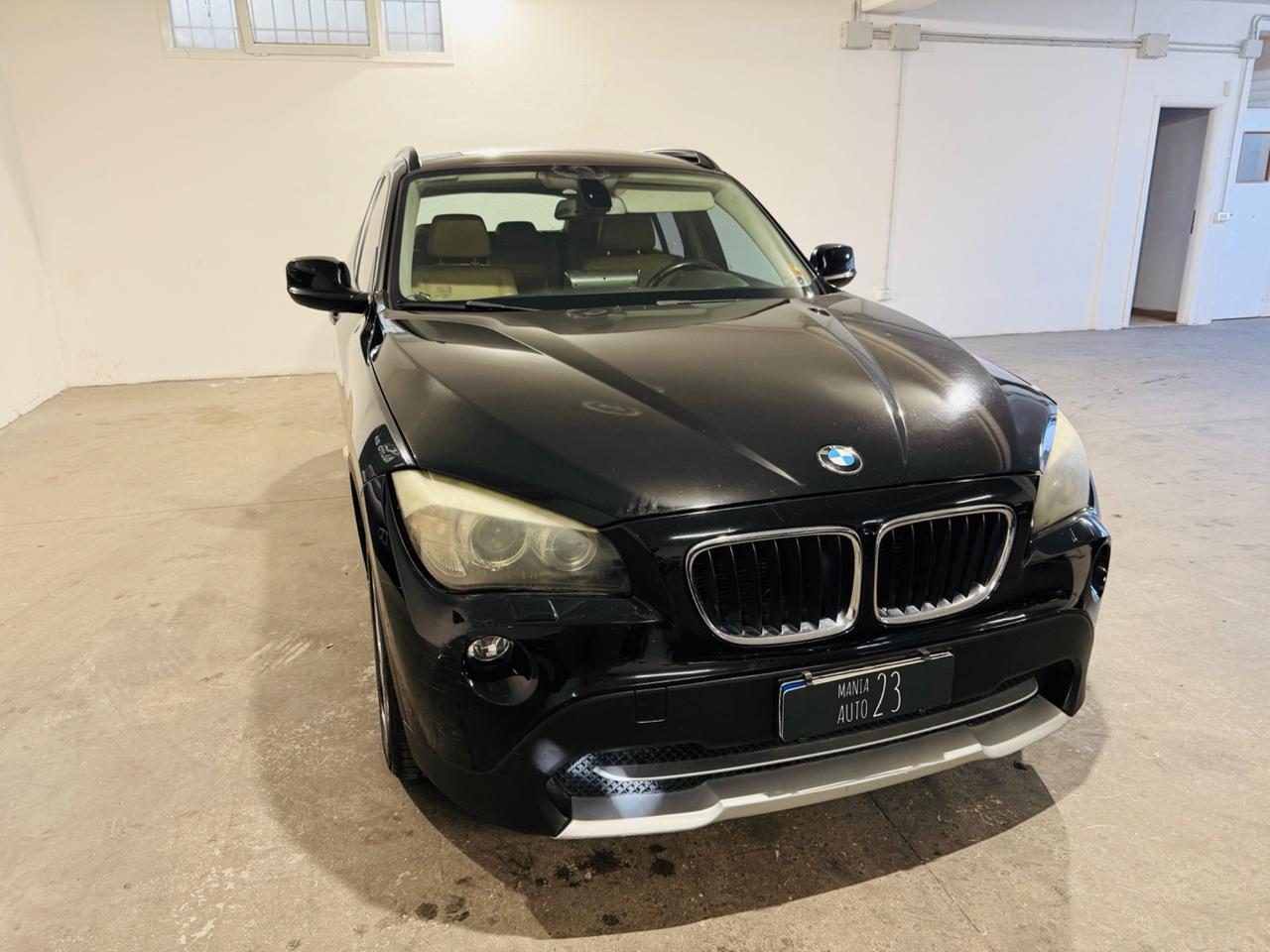 BMW X1 xdrive18d Futura*AUTOMATICA*PELLE*NAVI*