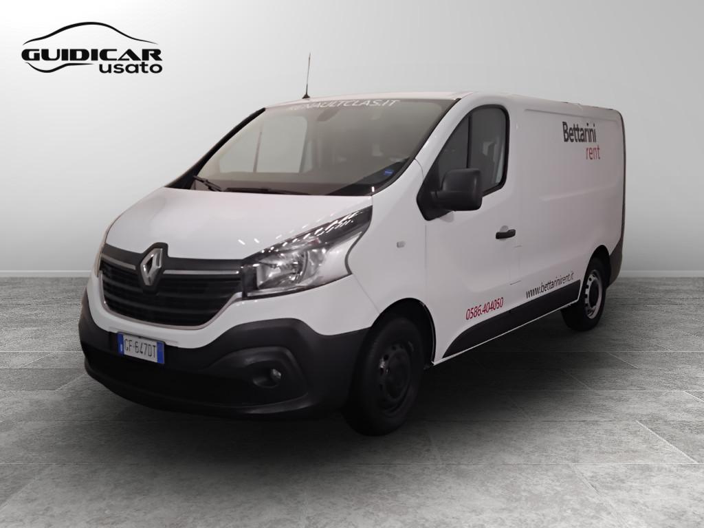 RENAULT Trafic IV 27 2019 - trafic T27 2.0 dci 120cv L1H1 Ice