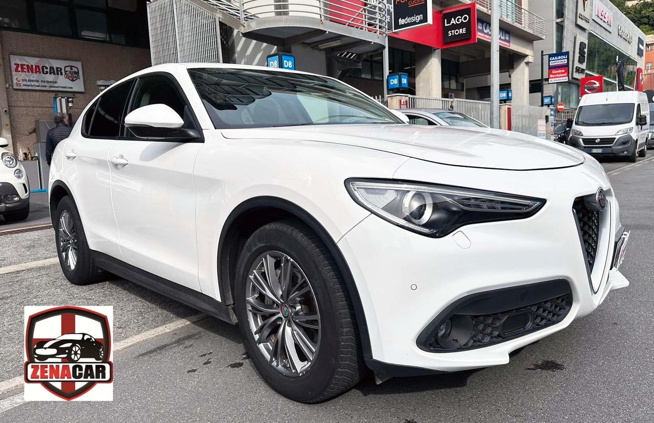 Alfa Romeo Stelvio 2.2 Turbodiesel 160 CV AT8 RWD Business