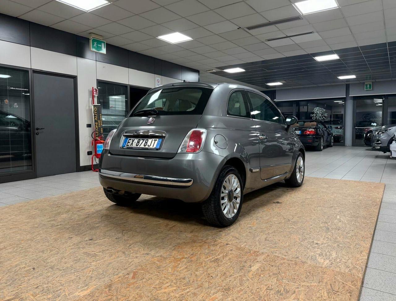 FIAT 500 1.2 BENZINA 69CV LOUNGE