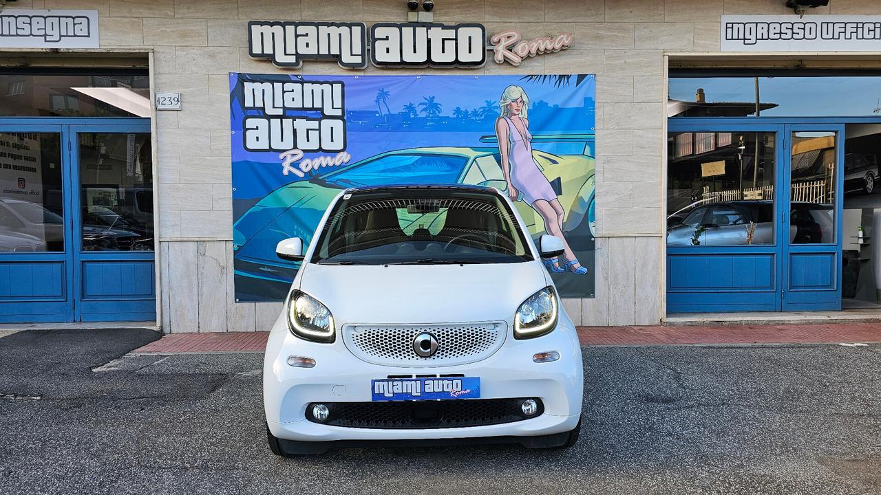 Smart ForTwo 90 0.9 Turbo twinamic Passion UNIPRO CERCHI 16 NAV ANDROID