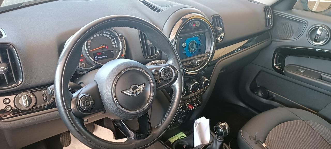 Mini Cooper D Countryman 2.0 Boost 150cv manuale