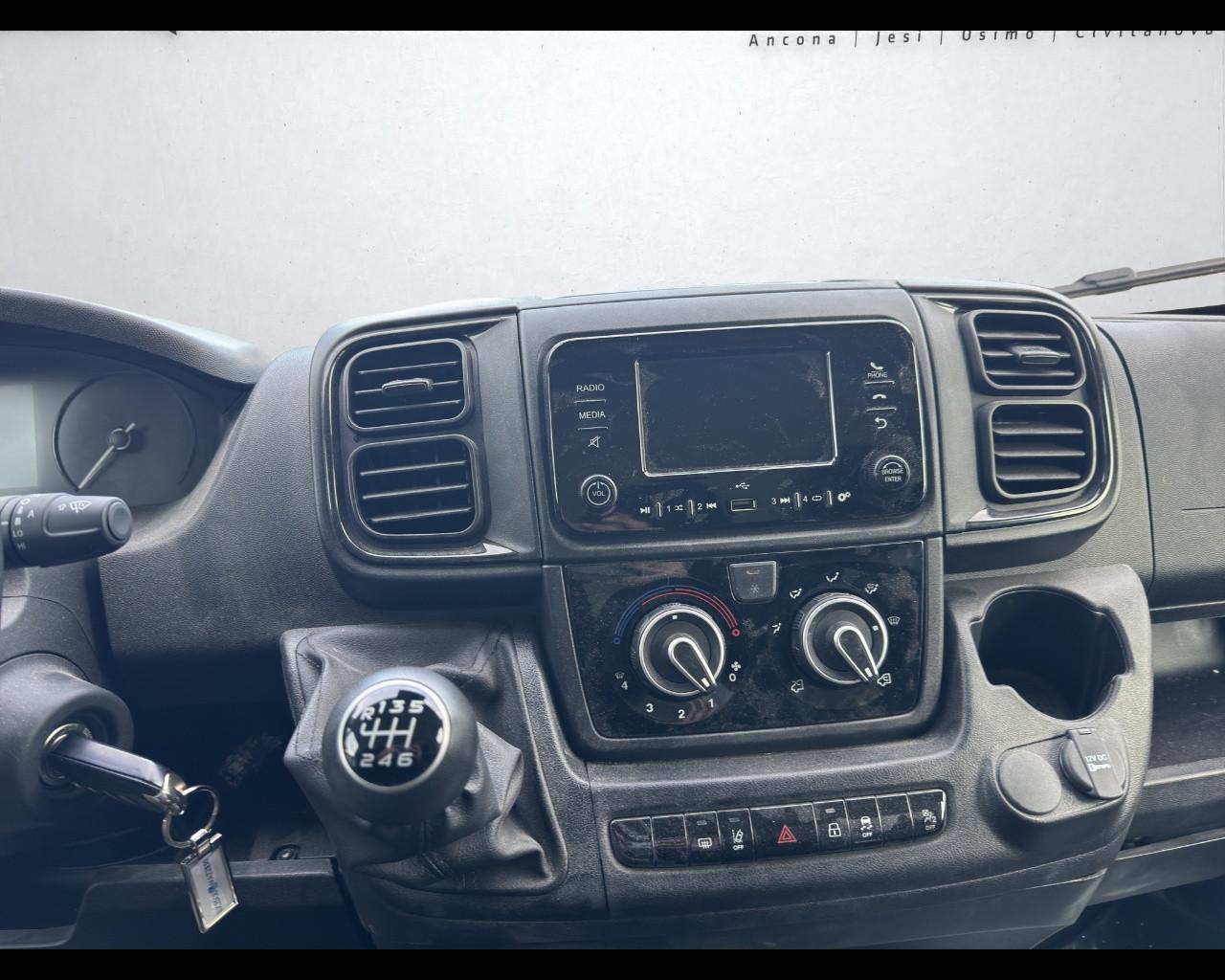 FIAT Ducato (4ª serie) - Ducato 35 2.2 Mjt 180CV PLM-TM Furgone Maxi