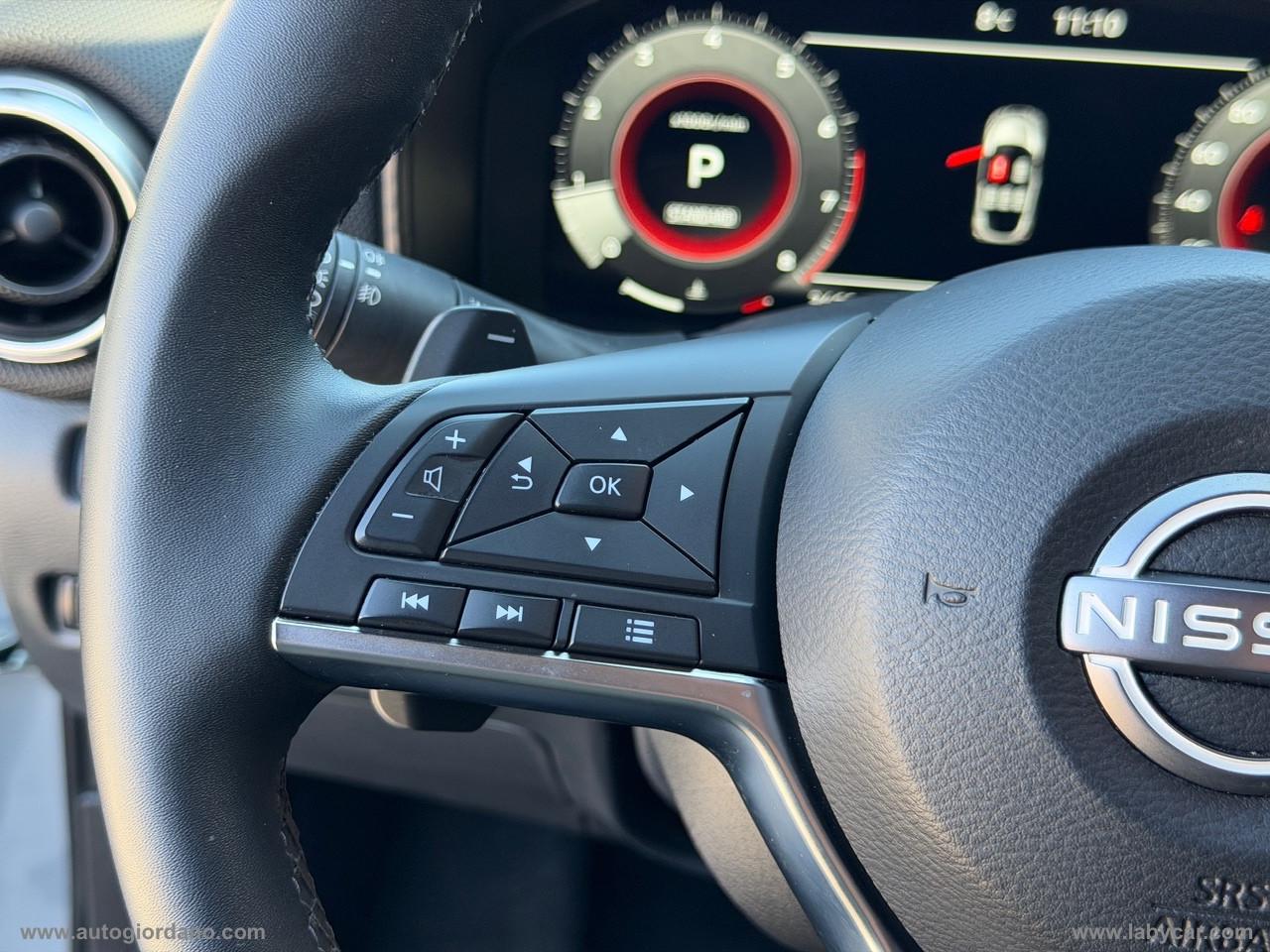 NISSAN Juke 1.0 DIG-T 114 CV DCT N-Connecta COLORE CERAMIC GREY - PROPILOT PACK - RUOTINO DI SCORTA