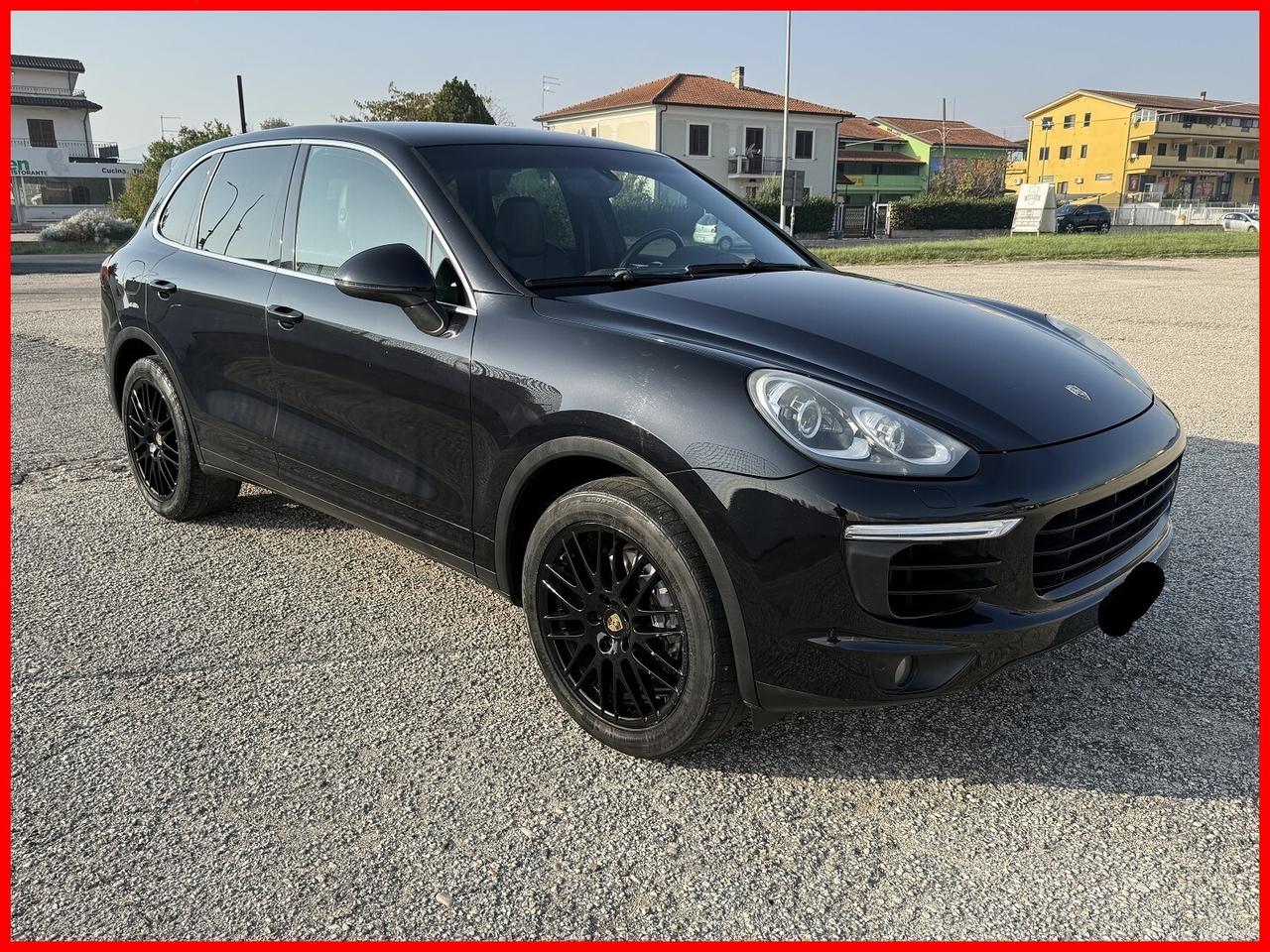 PORSCHE CAYENNE DIESEL NAVI PASM LED