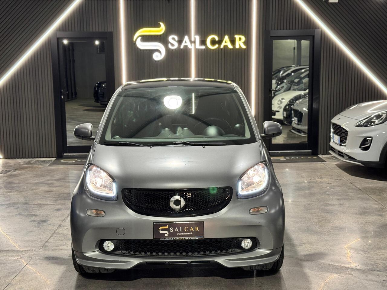 Smart ForTwo 0.9 t Brabus 90cv GPL twinamic auto 2017