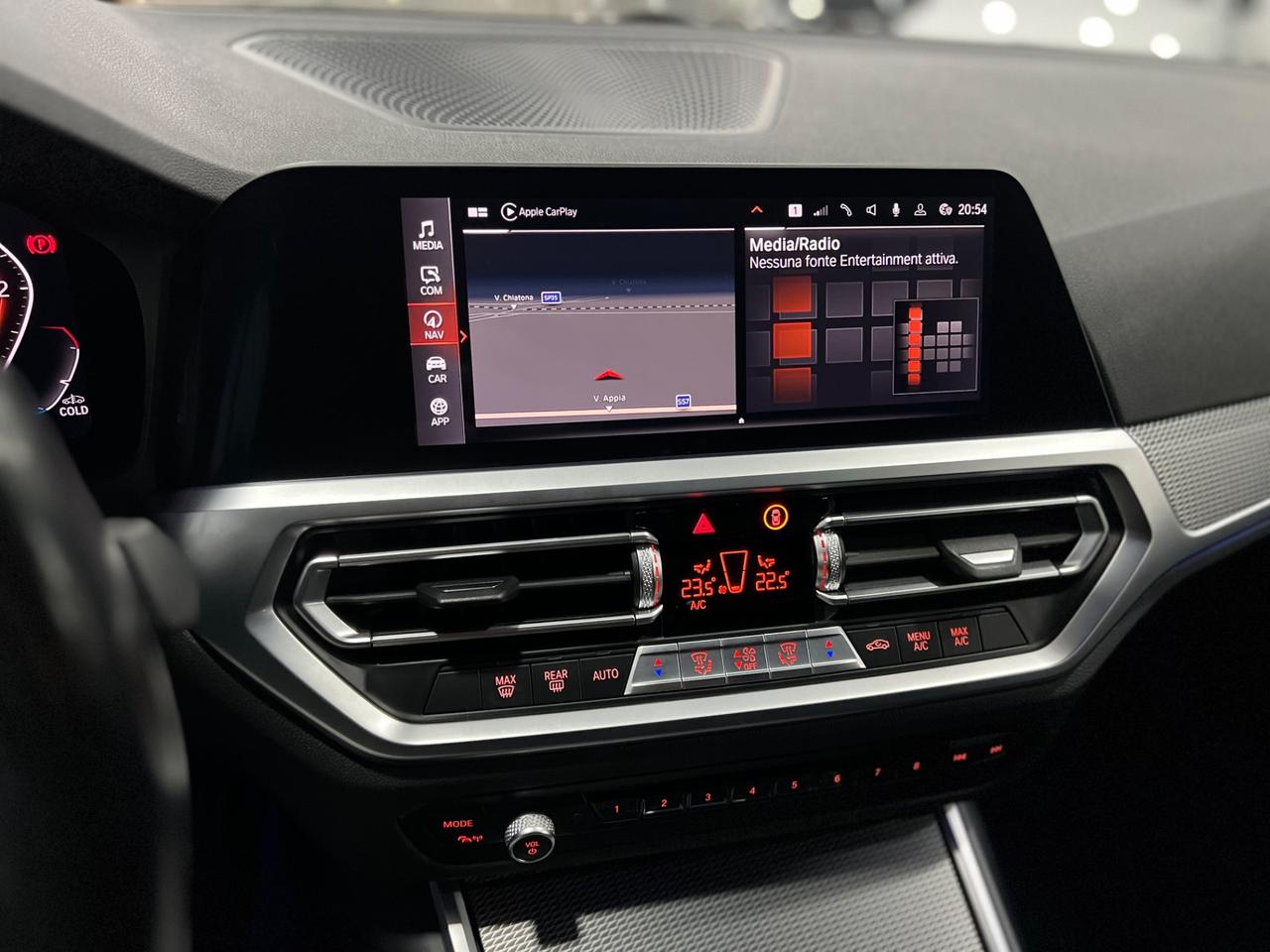 Bmw 320d mhev 48V MSport aut. 190 cv