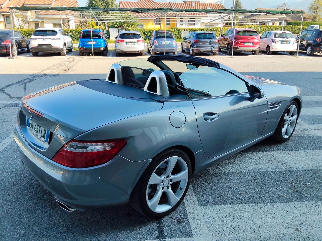 Mercedes-benz SLK 200 184cv 26.000KM UNICOPROPRIETARIO