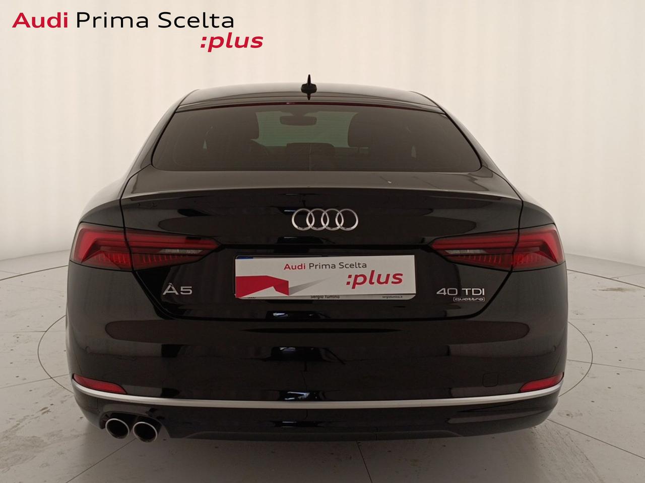 AUDI A5 2ª serie - A5 2.0 TDI 190 CV Business Sport