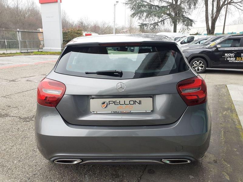 Mercedes-Benz Classe A A 180 d Automatic Sport GARANZIA-KM CERTIFIC