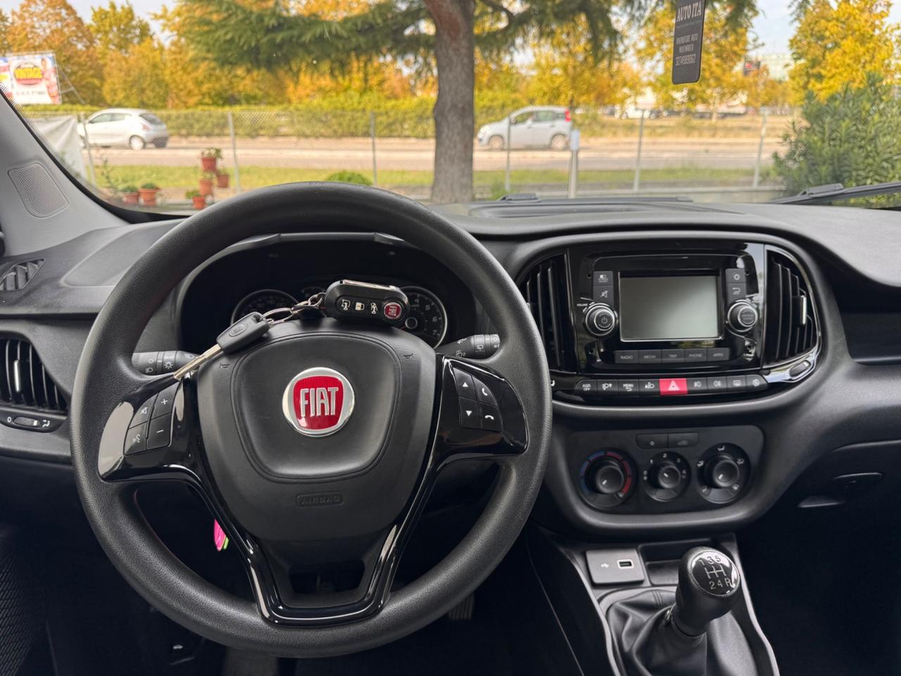 Fiat Doblo DOBLÒ CARGO CH1 EASY 1.3 Mjet 95cv E6D N1 5 POSTI