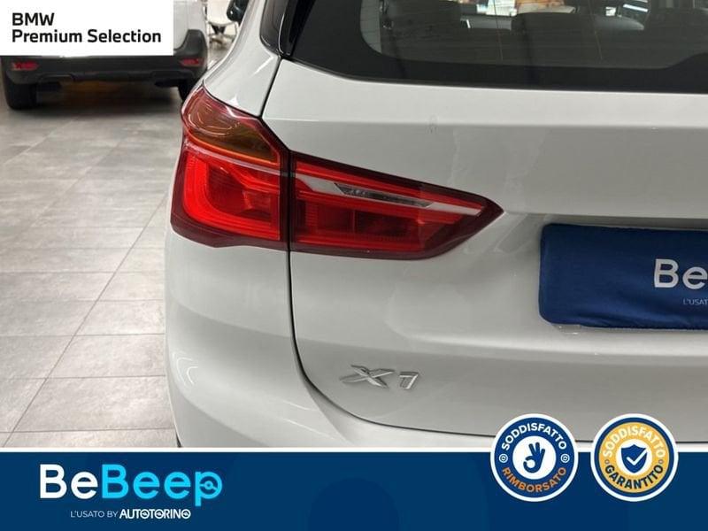 BMW X1 SDRIVE18D XLINE AUTO MY18