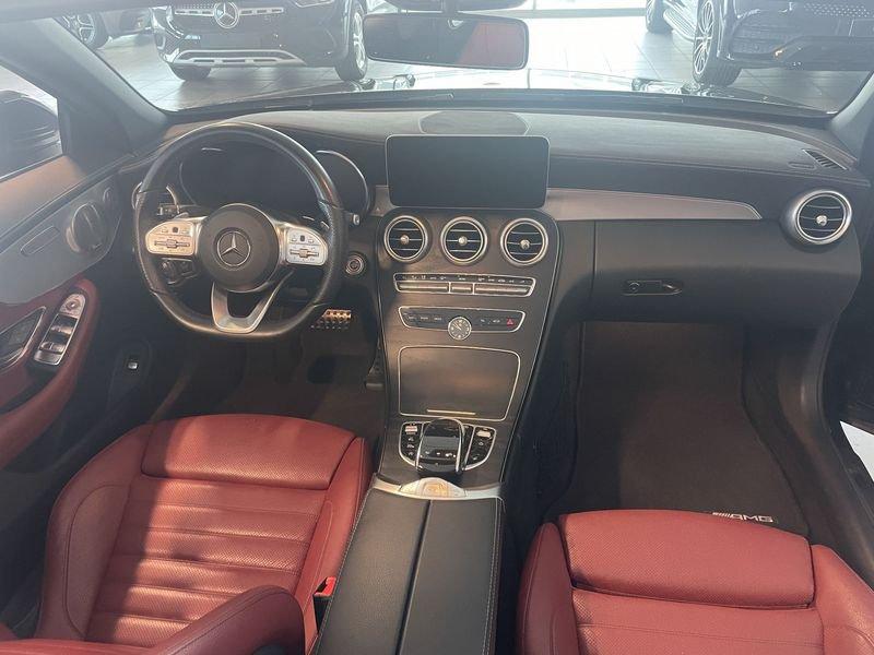 Mercedes-Benz Classe C C 220d Auto Cabrio Premium Plus