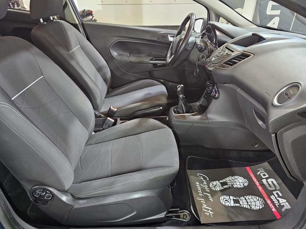 Ford Fiesta 1.4 3p. Bz.- GPL Titanium