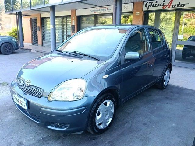 TOYOTA Yaris 1.0i 16V cat 5 porte Expo Clima *uniproprietario*