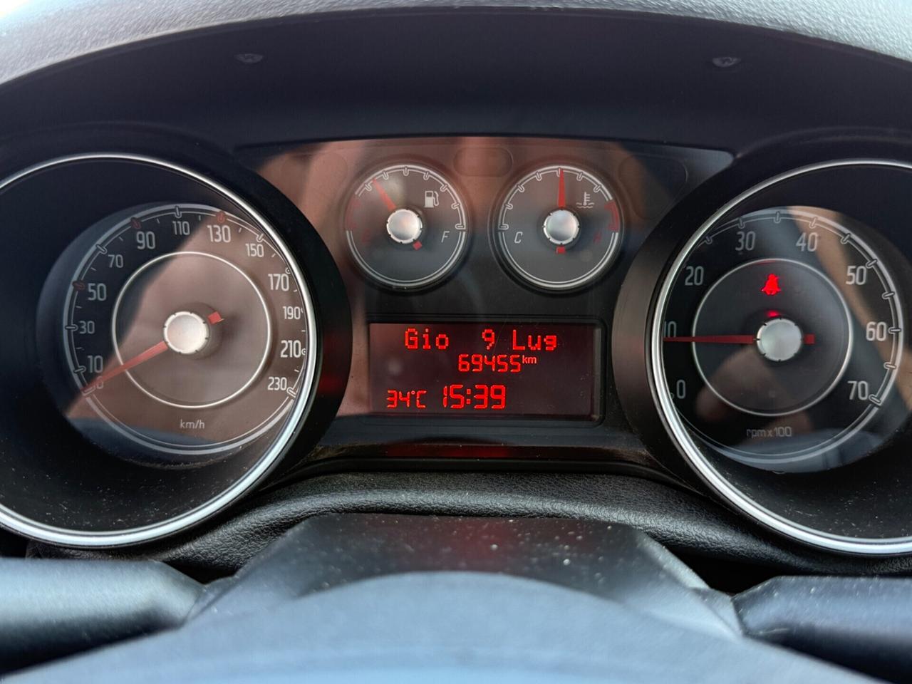 Fiat Punto Evo TURBO BENZINA S&S 3 porte