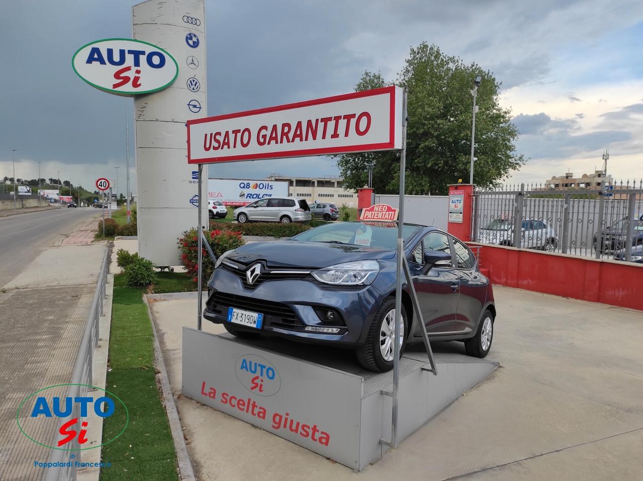 Renault Clio 1.5 dCi - 90cv NEOPATENTATI