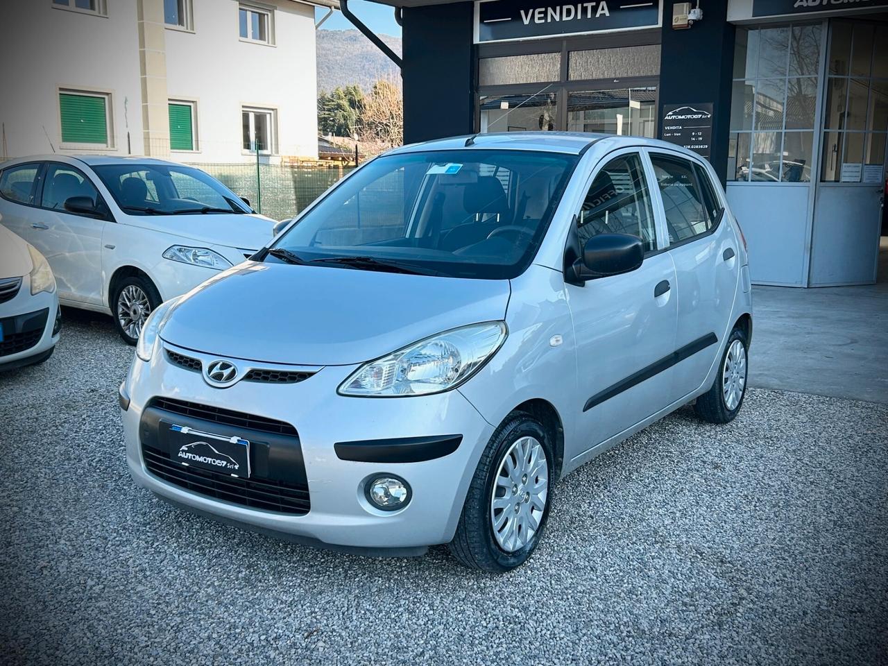 Hyundai i10 1.1 5p GPL - UNIPROPRIETARIO