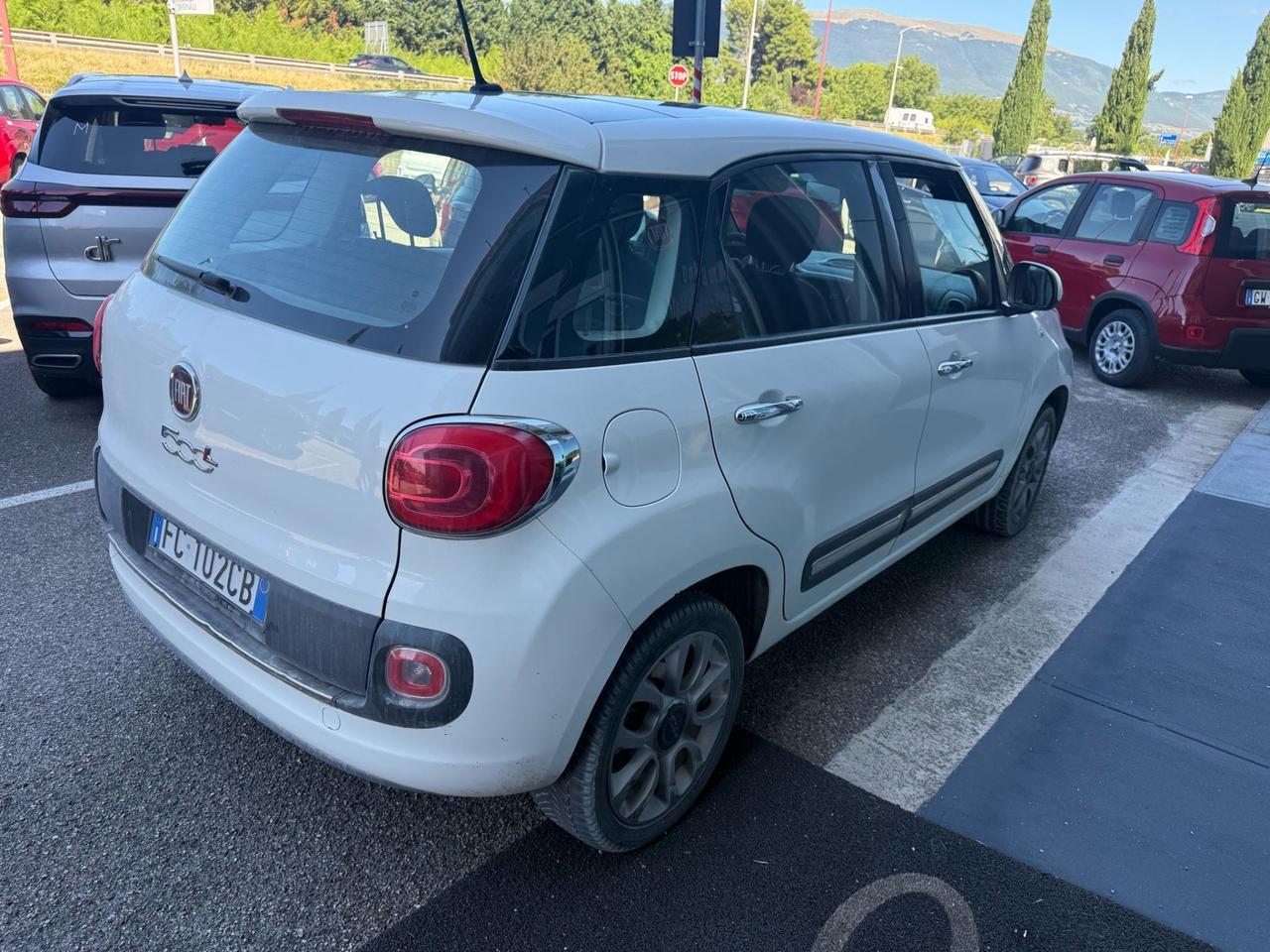 Fiat 500L 0.9 TwinAir Turbo Natural Power Lounge