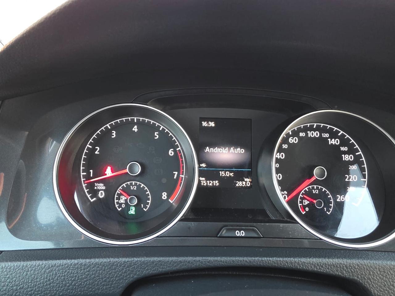 Volkswagen Golf 1.4 TGI 5p. Highline BlueMotion