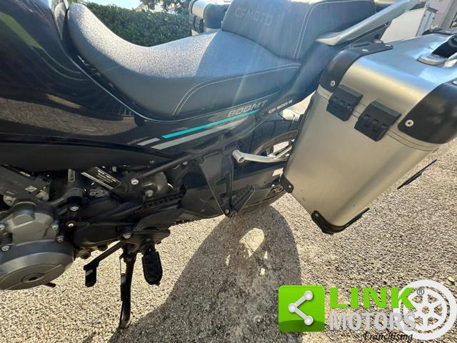 CF MOTO 800 MT TRIS DI VALIGIE INCLUSE