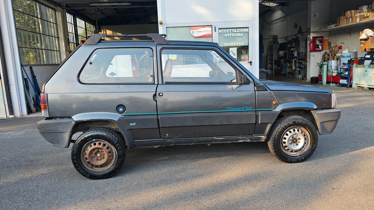 Fiat Panda 1100 i.e. cat 4x4 Country Club