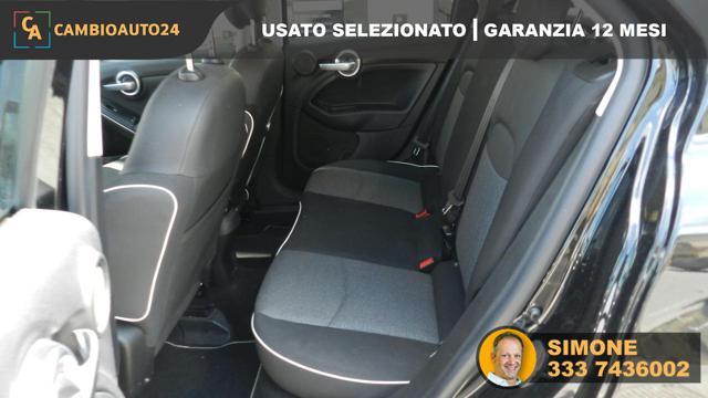 FIAT 500X 1.6 MultiJet 120 CV DCT Pop Star