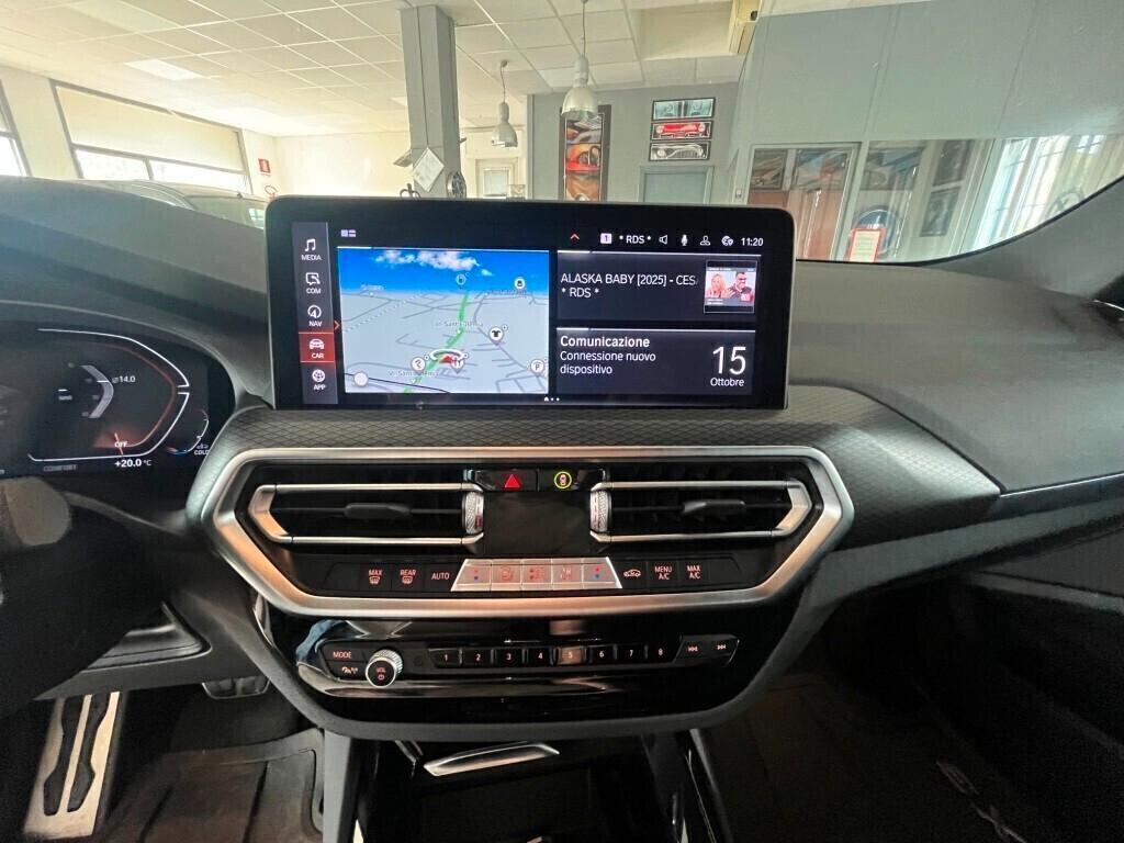 BMW X3 xdrive20d mhev 48V MSport Automatica