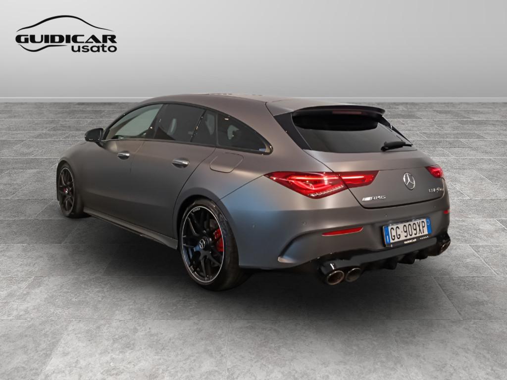 Mercedes-Benz CLA Sh.Brake - X118 - CLA Shooting Brake AMG 45 4matic+ auto