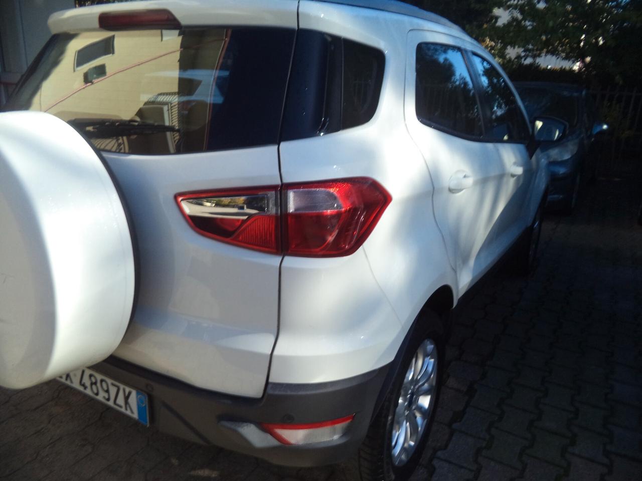 Ford EcoSport 1.5 TDCi 90 CV Titanium