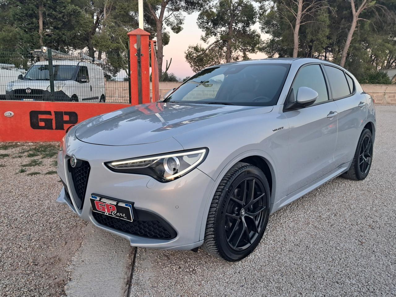 A. R. Stelvio VELOCE-210CV *Q4*TELECAMERA*PELLE*RADAR