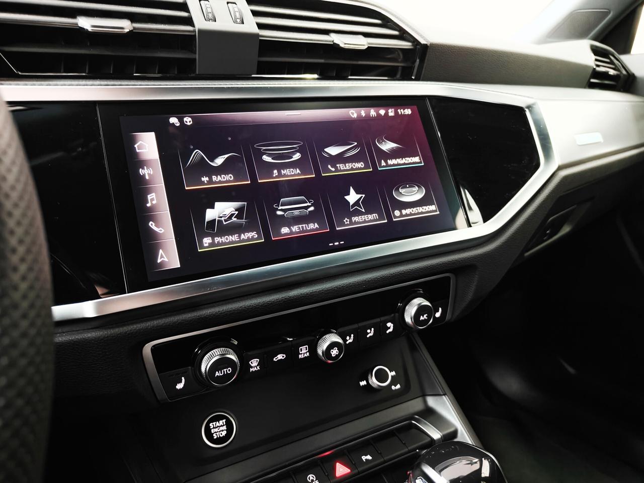 Audi Q3 SPB 35 TDI S tronic Identity Black S-Line