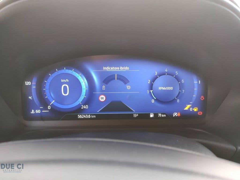 FORD Puma 1.0 EcoBoost Hybrid 125 CV S&S Titanium X del 2023