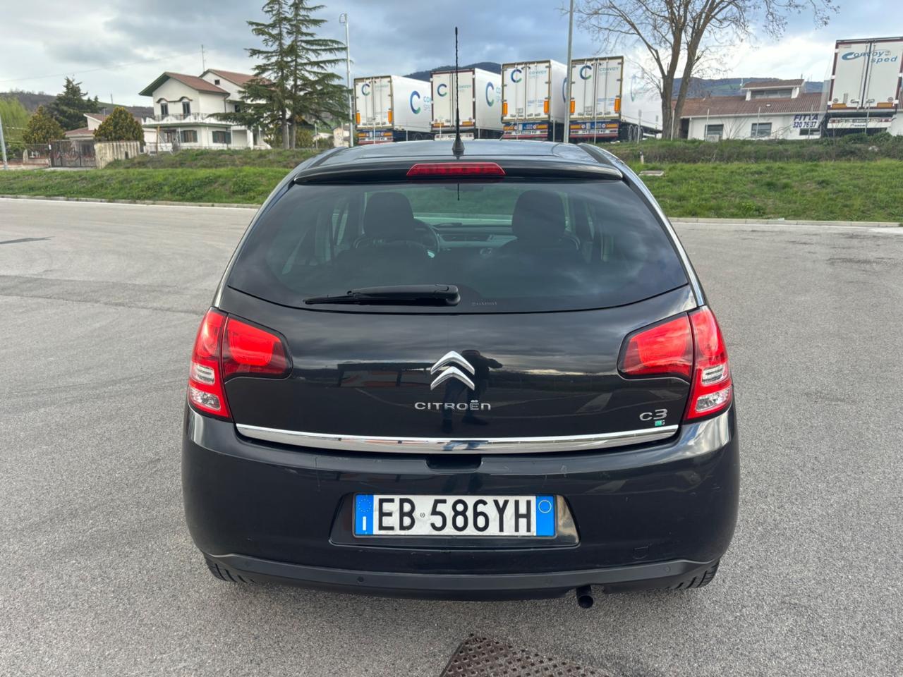 Citroen C3 1.4 Exclusive Style Eco Energy G