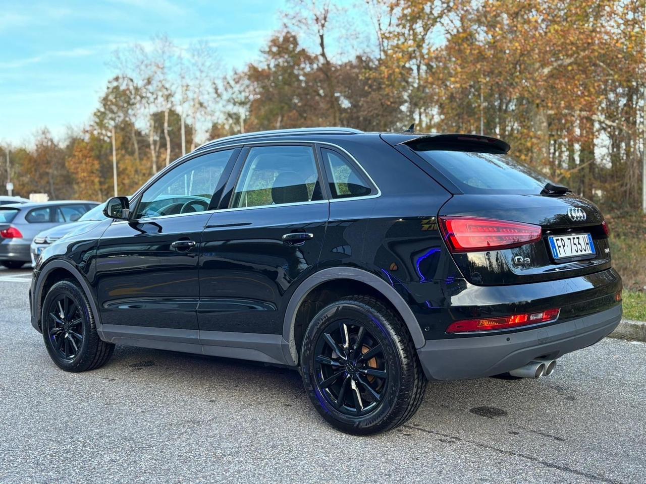 Audi Q3 2.0 TDI 120 CV S tronic Sport”TETTO APRIBILE”