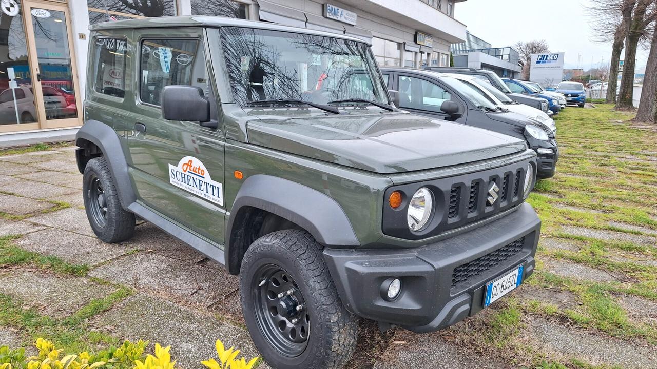 Suzuki Jimny 1.5 5MT PRO (N1)