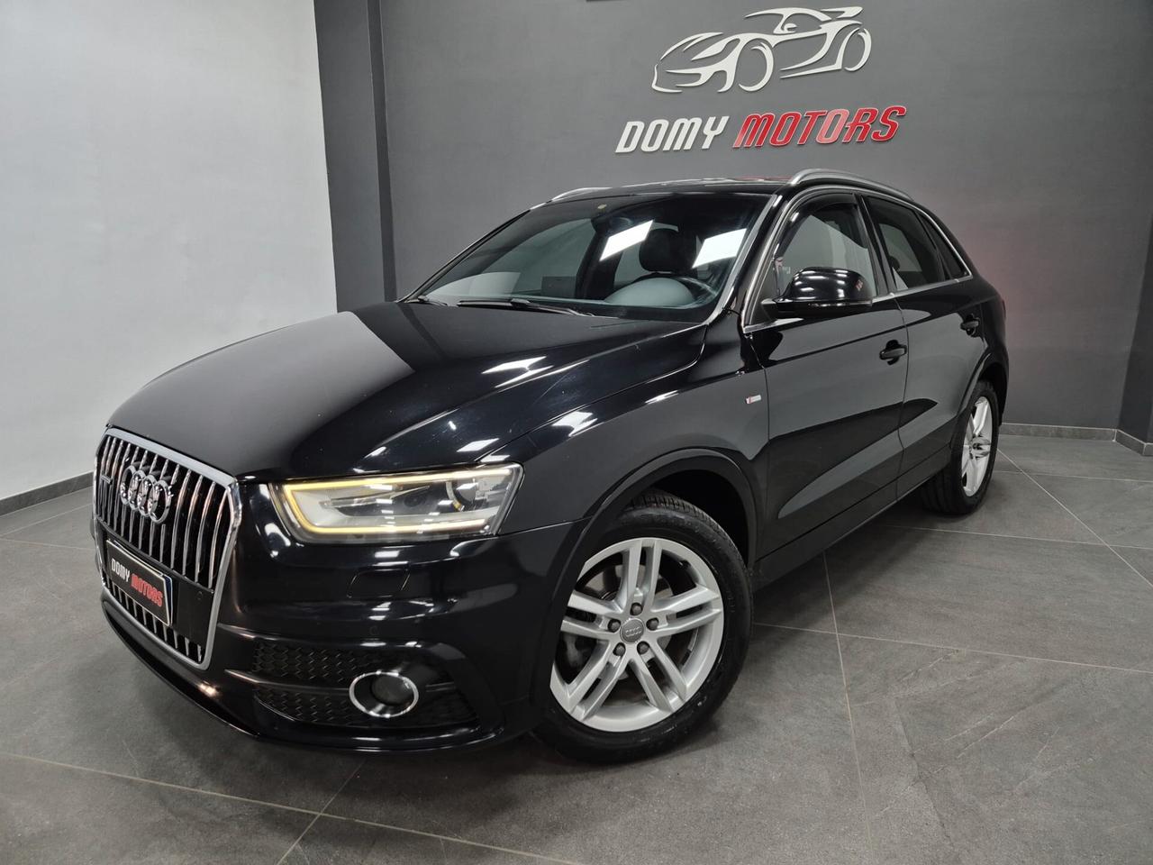 Audi Q3 2.0 TDI 177 CV quattro S tronic S Line